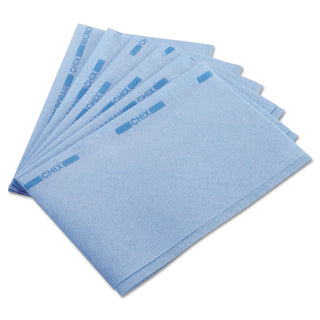 Chix® Food Service Towels, 13 x 21, Blue, 150/Carton (CHI8253)