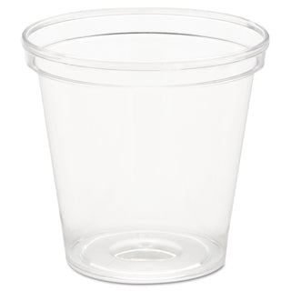 WNA Comet Comet Plastic Portion/Shot Glass, 1 oz, Clear (WNAP10)