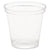 WNA Comet Comet Plastic Portion/Shot Glass, 1 oz, Clear (WNAP10)