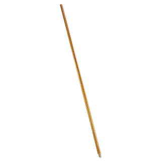 Rubbermaid® Commercial Wood Threaded-Tip Broom/Sweep Handle, 0.94" dia x 60", Natural (RCP6361) (6361LC)