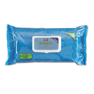 Sani Professional® Hygea Adult Wash Cloths, 9 1/2 x 11 1/2, White, 60 Wipes/Tub, 6 Tubs/Carton (NICJ14143)