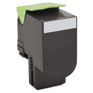 Lexmark™ 80C10K0 Return Program Toner, 1000 Page-Yield, Black (LEX80C10K0)