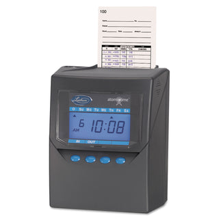 Lathem® Time Totalizing Time Recorder, Gray, Electronic, Automatic (LTH7500E)