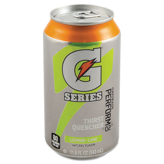 Gatorade® Thirst Quencher Can, Lemon-Lime, 11.6oz Can, 24/Carton (308-00901)