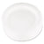 Dart® Quiet Classic Laminated Foam Dinnerware, Plate, 9" dia, WH, 125/PK, 4 Packs/CT (DRC9PWQR)