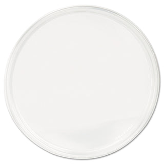 Fabri-Kal® PolyPro Microwavable Deli Container Lids, Clear, Plastic, 500/Carton (FABPPLID)