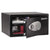 Sentry® Safe Electronic Lock Security Safe, 1 cu ft, 16.94w x 14.56d x 8.88h, Black (SENX105)