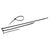 Tatco Nylon Cable Ties, 11 x 0.19, 50 lb, Black, 500/Pack (TCO22700)