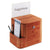 Safco® Bamboo Suggestion Box, 10 x 8 x 14, Cherry (SAF4237CY)