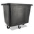 Rubbermaid® Commercial Cube Truck, 500 lbs Cap, Black (RCPFG461600BLA)