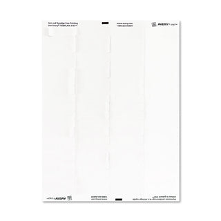 Avery® Laser CD Labels, Matte White, 250/Pack (AVE5697)