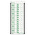 Lathem® Time Time Card for Lathem Model 800P, 4 x 9, Weekly, 1-Sided, 100/Pack (LTHE8100)