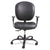 Safco® Alday Intensive-Use Chair, Supports up to 500 lbs., Black Seat/Black Back, Black Base (SAF3391BV)