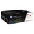 HP 305A, (CF370A-M) 3-pk Cyan/Magenta/Yellow Original LaserJet Toner Cartridges (HEWCF370AM)