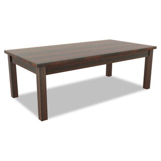 Alera® Valencia Series Occasional Table, Rectangle, 47 1/4w x 19 1/8d x 16 3/8h, Mahogany (ALEVA7548MY)