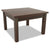 Alera® Valencia Series Occasional Table, Rectangle,23-5/8w x20d x20-3/8h,Mahogany (ALEVA7520MY)