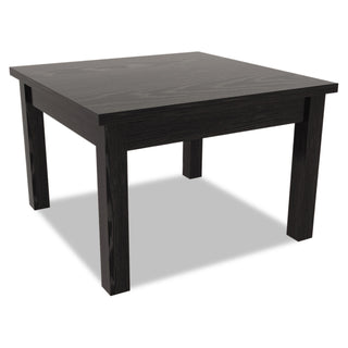 Alera® Valencia Series Occasional Table, Rectangle,23-5/8w x 20d x 20-3/8h, Black (ALEVA7520BK)