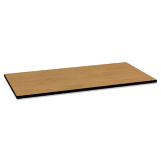 HON® Huddle Multipurpose Rectangular Top, 60w x 30d, Harvest/Black (HONMT3060GNCP)