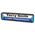 People Pointer™ DIY Sign, Plastic, 9 3/8 x 2, Black (AVT83700)