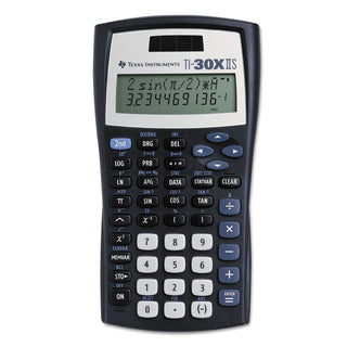 Texas Instruments TI-30X IIS Scientific Calculator, 10-Digit LCD (TEXTI30XIIS)