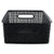 Advantus Weave Bins, 14.25 x 10.25 x 4.75, Black, 2/Pack (AVT40327)