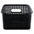 Advantus Weave Bins, 9.88 x 7.38 x 4, Black, 3/Pack (AVT40326)