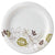 Dixie® Pathways Soak-Proof Shield Mediumweight Paper Plates, 8 1/2", Grn/Burg, 1000/Ct (DIXUX9PATH)