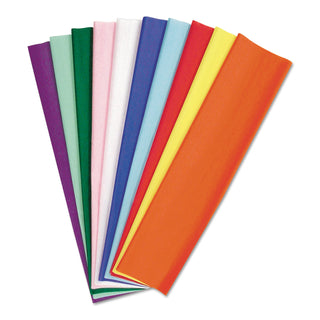 Pacon® KolorFast Tissue Assortment, 10lb, 20 x 30, Assorted, 100/Pack (PAC58970)