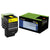 Lexmark™ 70C10Y0 Return Program Toner, 1000 Page-Yield, Yellow (LEX70C10Y0)