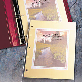 Avery® Top-Load Poly 3-Hole Punched Sheet Protectors, Letter, Diamond Clear, 50/Box (AVE74203)
