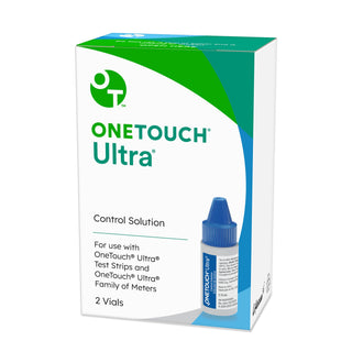 One Touch® Ultra Blood Glucose Control Solution Level 1 & 2 (543142_EA)
