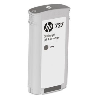 HP 727, (B3P24A) Gray Original Ink Cartridge (HEWB3P24A)