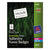 Avery® EcoFriendly Adhesive Name Badge Labels, 3.38 x 2.33, White, 160/Box (AVE42395)