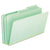 Pendaflex® Pressboard Expanding File Folders, 1/3-Cut Tabs, Legal Size, Green, 25/Box (ESS17171)