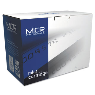 MICR Print Solutions Compatible CF280X(M) (80XM) High-Yield MICR Toner, 6900 Page-Yield, Black (MCR80XM)