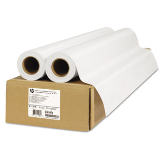 HP Universal Adhesive Vinyl, 150 g/m2, 36" x 66 ft, White, 2 Rolls/Pack (HEWC2T51A)