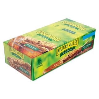 Nature Valley® Granola Bars, Oats'n Honey Cereal, 1.5 oz Bar, 18/Box (GMCSN3353)
