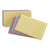 Oxford™ Ruled Index Cards, 4 x 6, Blue/Violet/Canary/Green/Cherry, 100/Pack (ESS34610)