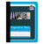 Pacon® Composition Book, Medium/College Rule, Blue Cover, 9.75 x 7.5, 100 Sheets (PAC2425)