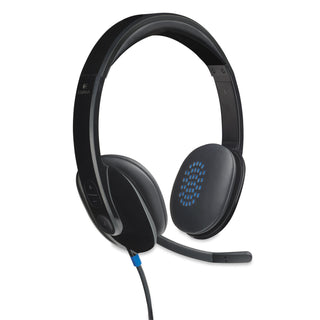 Logitech® H540 Corded Headset, USB, Black (LOG981000510)