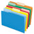 Pendaflex® Interior File Folders, 1/3-Cut Tabs, Legal Size, Assorted, 100/Box (ESS435013ASST)