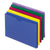 Pendaflex® Poly File Jackets, Straight Tab, Legal Size, Assorted Colors, 5/Pack (ESS50993)
