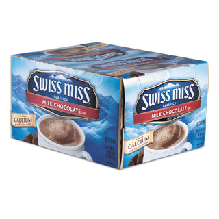 Swiss Miss® Hot Cocoa Mix, Regular, 0.73 oz. Packets, 50 Packets/Box (SWM47491)