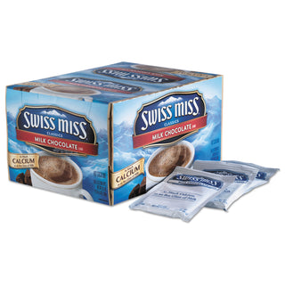 Swiss Miss® Hot Cocoa Mix, Regular, 0.73 oz. Packets, 50 Packets/Box (SWM47491)