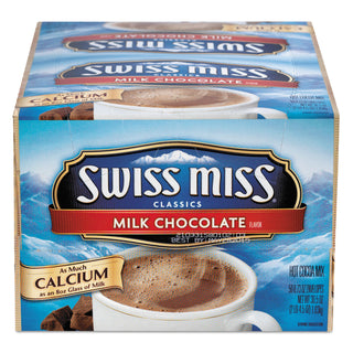 Swiss Miss® Hot Cocoa Mix, Regular, 0.73 oz. Packets, 50 Packets/Box (SWM47491)