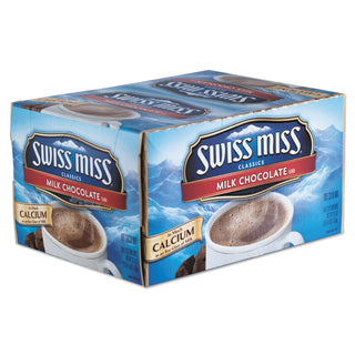 Swiss Miss® Hot Cocoa Mix, Regular, 0.73 oz. Packets, 50 Packets/Box (SWM47491)