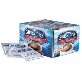 Swiss Miss® Hot Cocoa Mix, Regular, 0.73 oz. Packets, 50 Packets/Box (SWM47491)