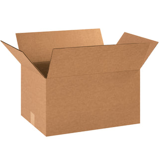 18 x 12 x 10" Corrugated Boxes, Bundle Of 25 (181210)