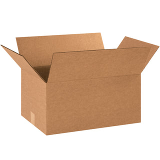 18 x 12 x 9" Corrugated Boxes, Bundle Of 25 (18129R)