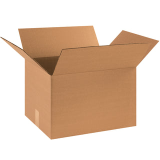 18 x 14 x 12" Corrugated Boxes, Bundle Of 25 (181412)